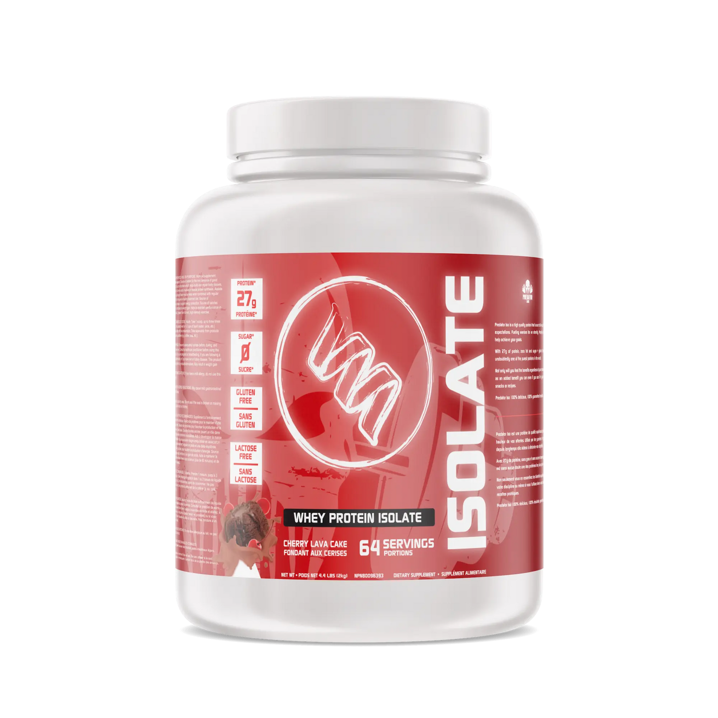 Pred Iso  Lactoserum isolate protein