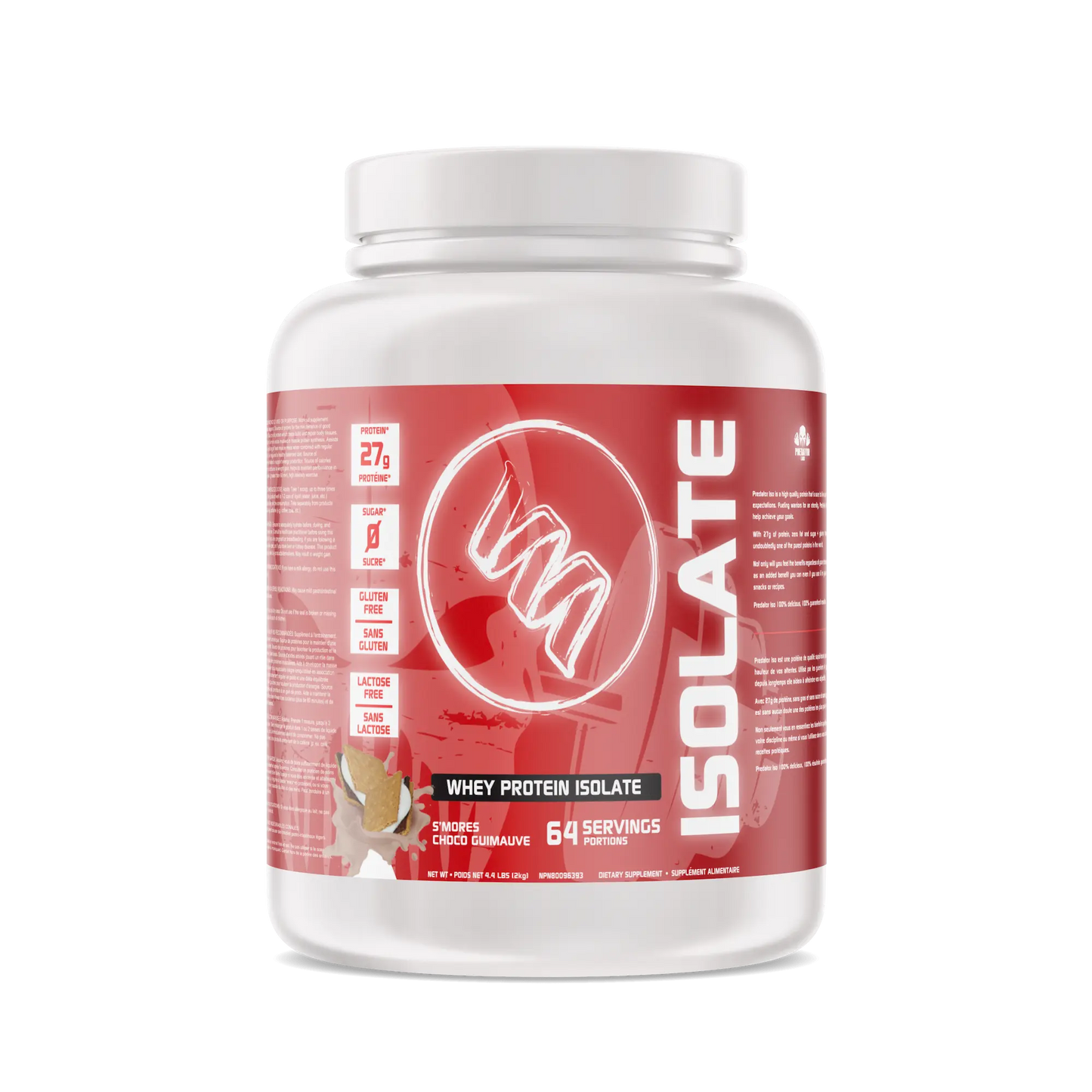 Pred Iso  Lactoserum isolate protein