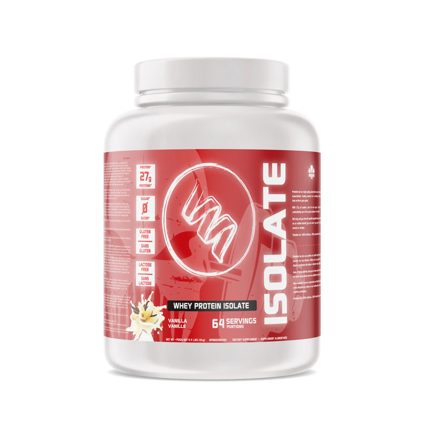 Pred Iso  Lactoserum isolate protein