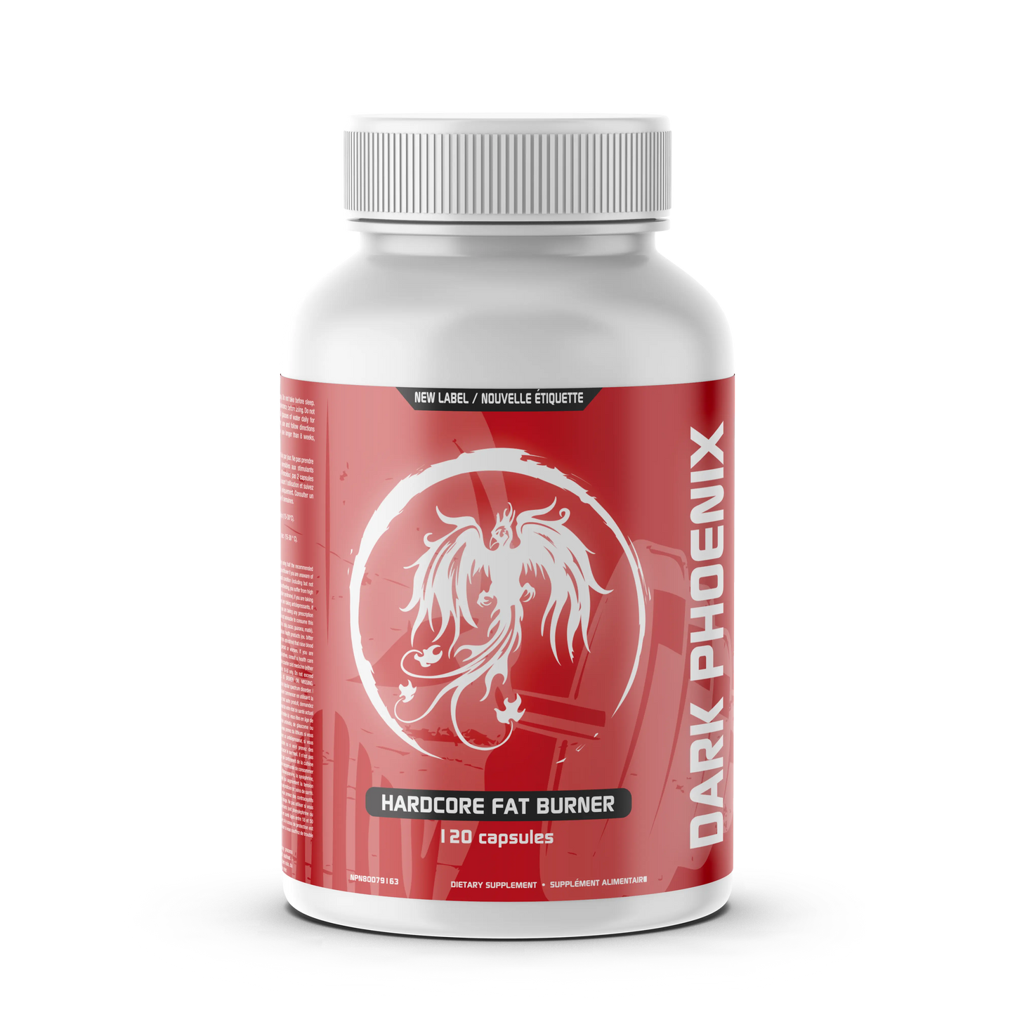 Dark Phoenix Hardcore Fat Burner 120 Capsules