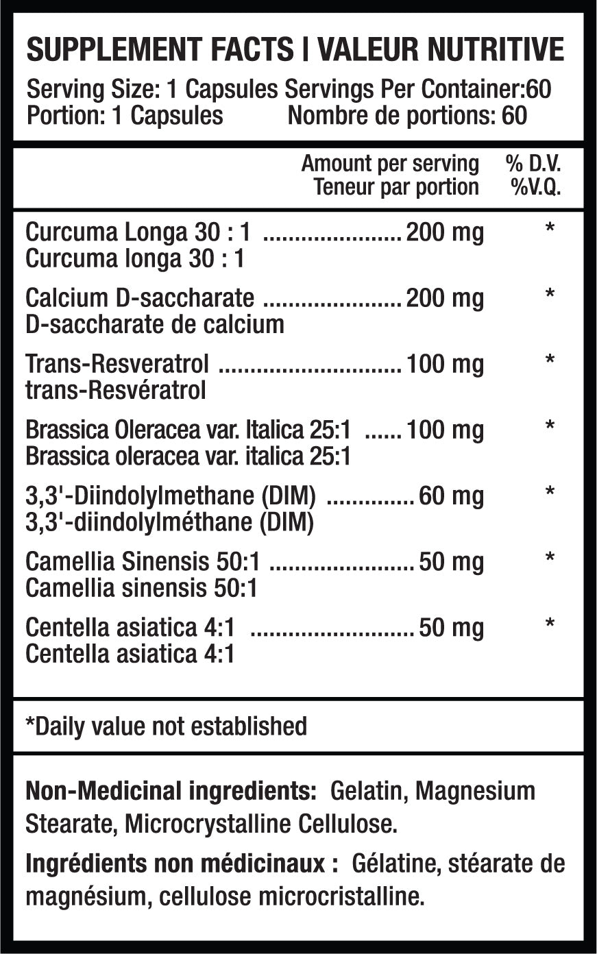 Estro Pure  Healthy Estrogen Metabolism 60 Capsules