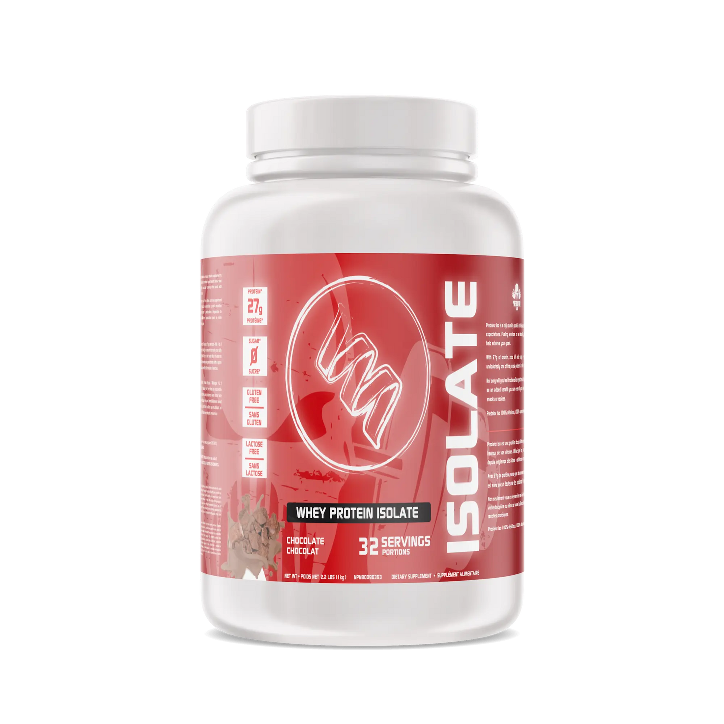 Pred Iso  Lactoserum isolate protein