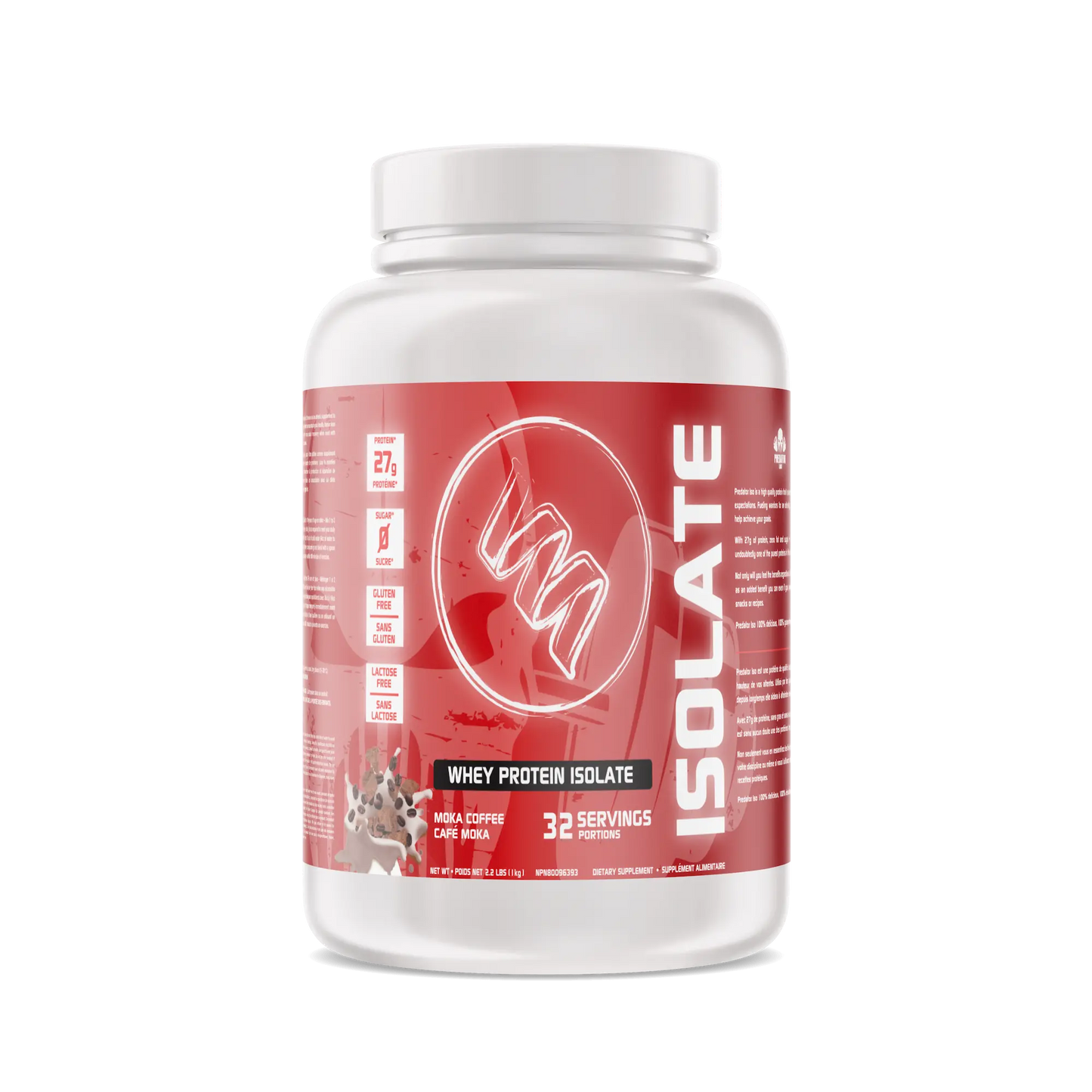 Pred Iso  Lactoserum isolate protein