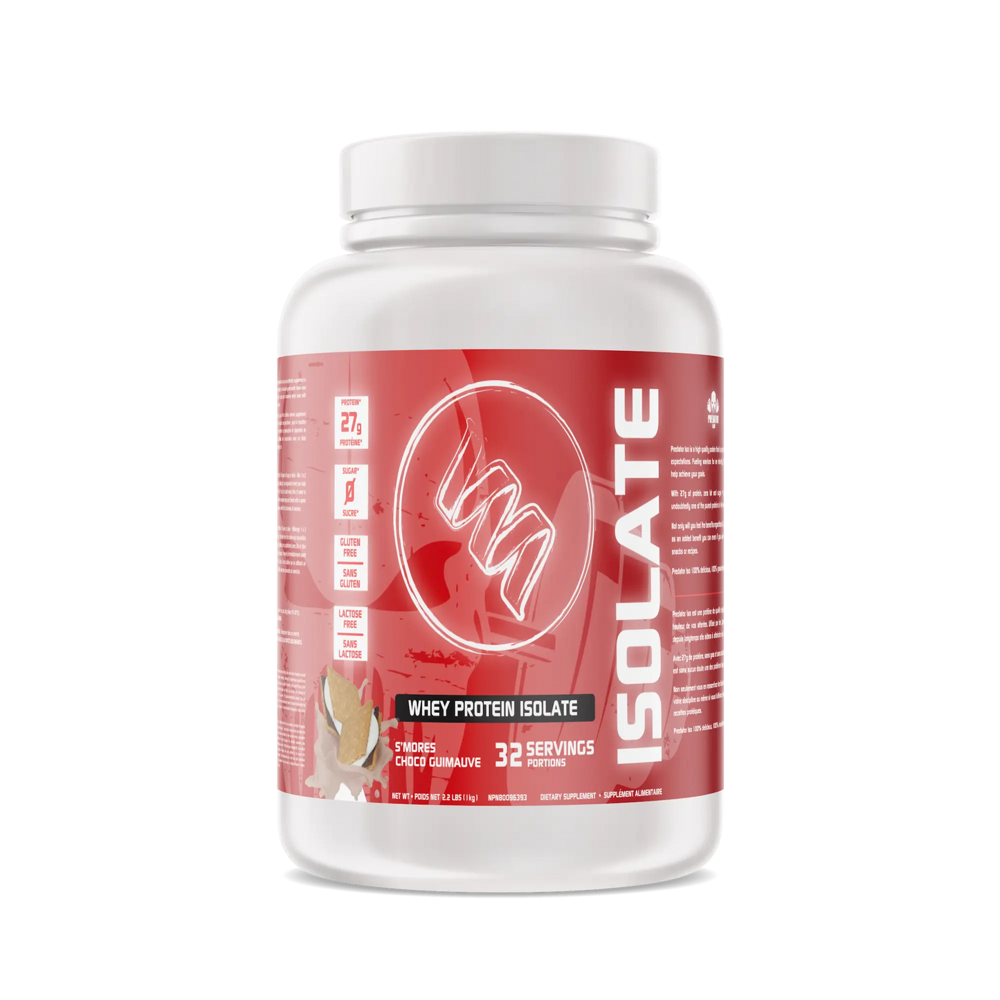 Pred Iso  Lactoserum isolate protein