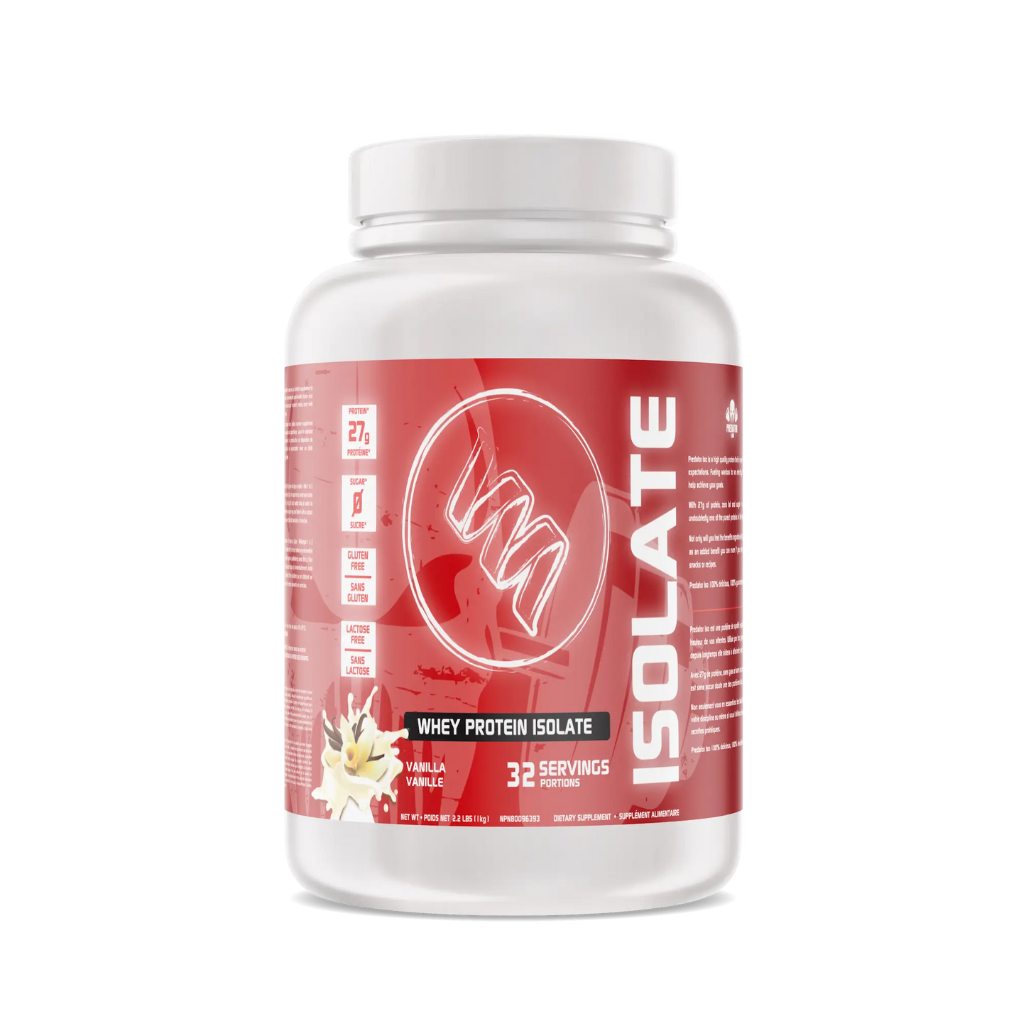 Pred Iso  Lactoserum isolate protein