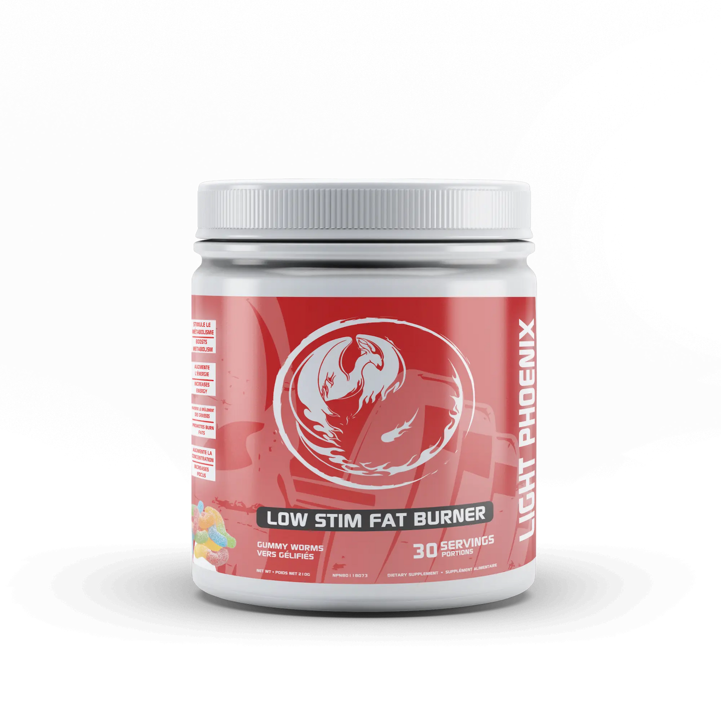 Light Phoenix  Low stim energy fat burner 30 Servings