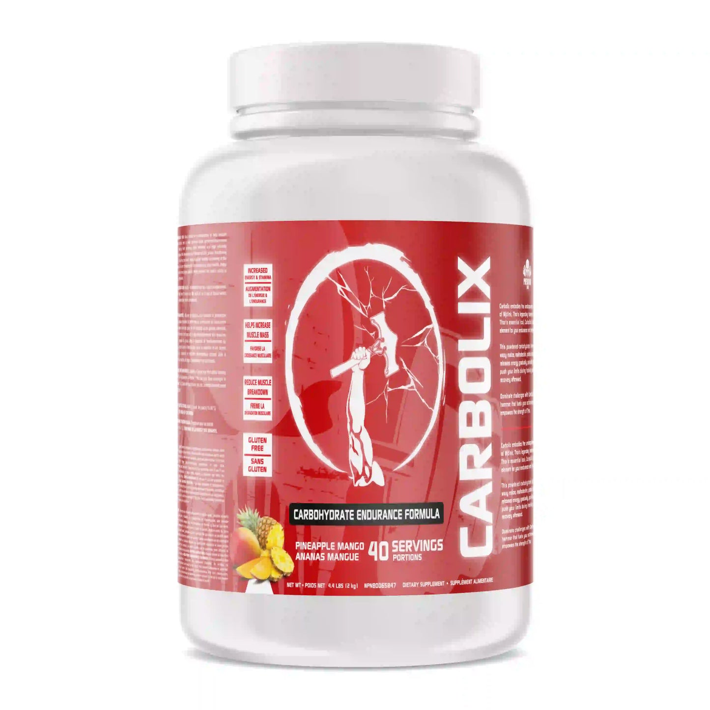 Carbolix 2kg - Carbohydrate Endurance formula - 40 servings