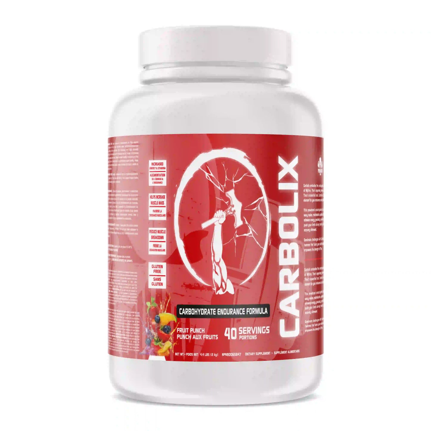Carbolix 2kg - Carbohydrate Endurance formula - 40 servings