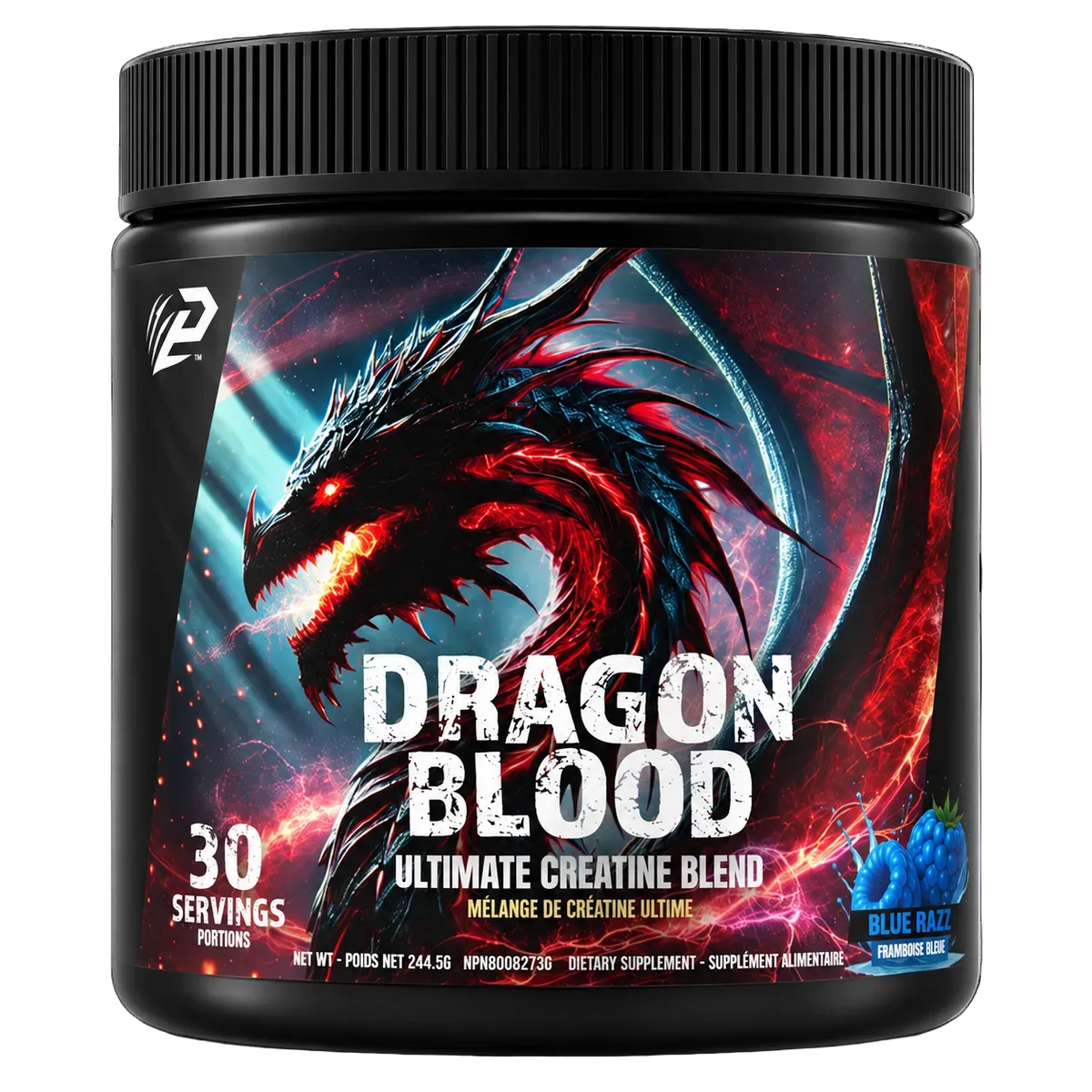 Dragons Blood -Ultimate Creatine Blend 245g, 30 servings