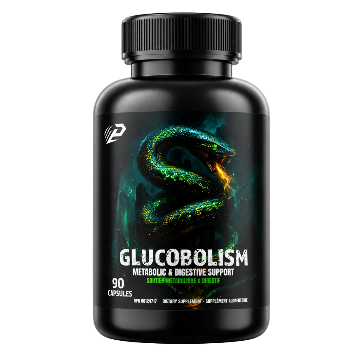 Glucobolism 90 capsules  Metabolisation and absorption Formula - Promotes glucose metabolism