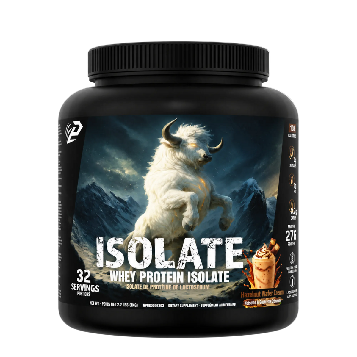Pred Iso  Lactoserum isolate protein