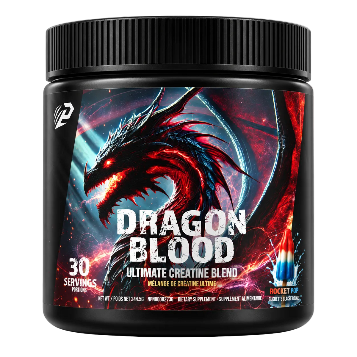 Dragons Blood -Ultimate Creatine Blend 245g, 30 servings