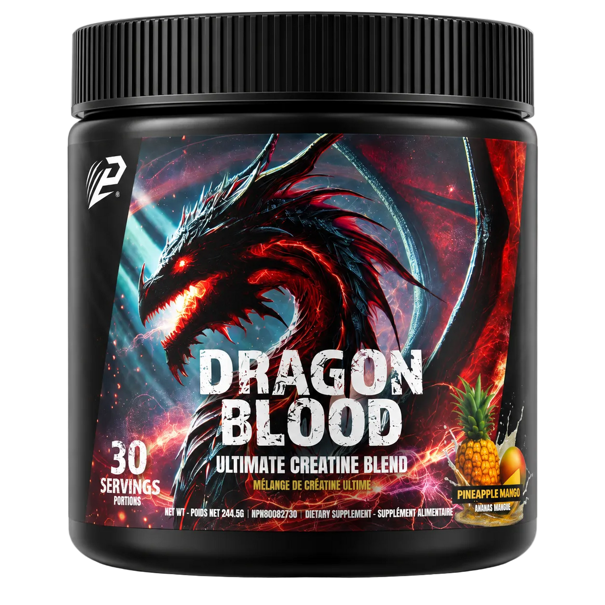 Dragons Blood -Ultimate Creatine Blend 245g, 30 servings