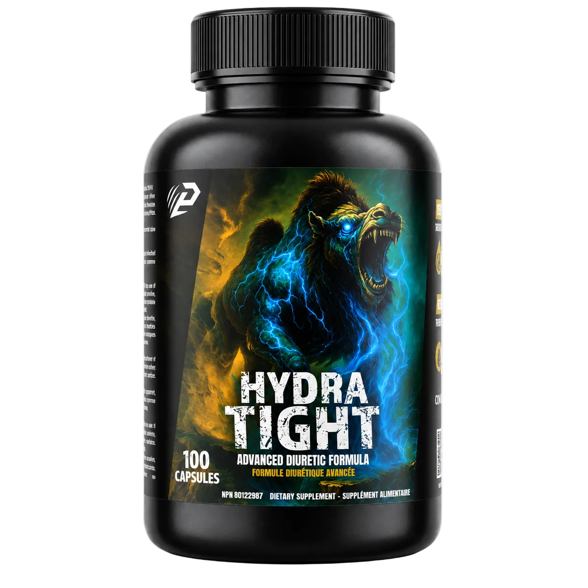 Hydratight Synergetic Diuretic 100 Capsules
