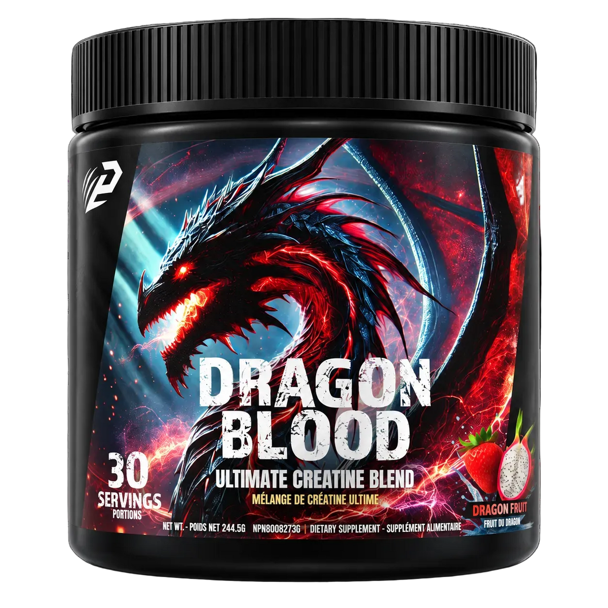 Dragons Blood -Ultimate Creatine Blend 245g, 30 servings