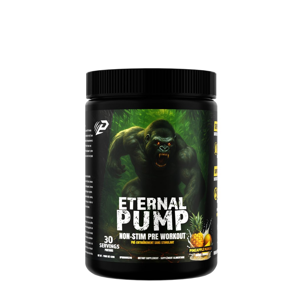 Eternal Pump All In one No-Stim Pump Formula 30 servings