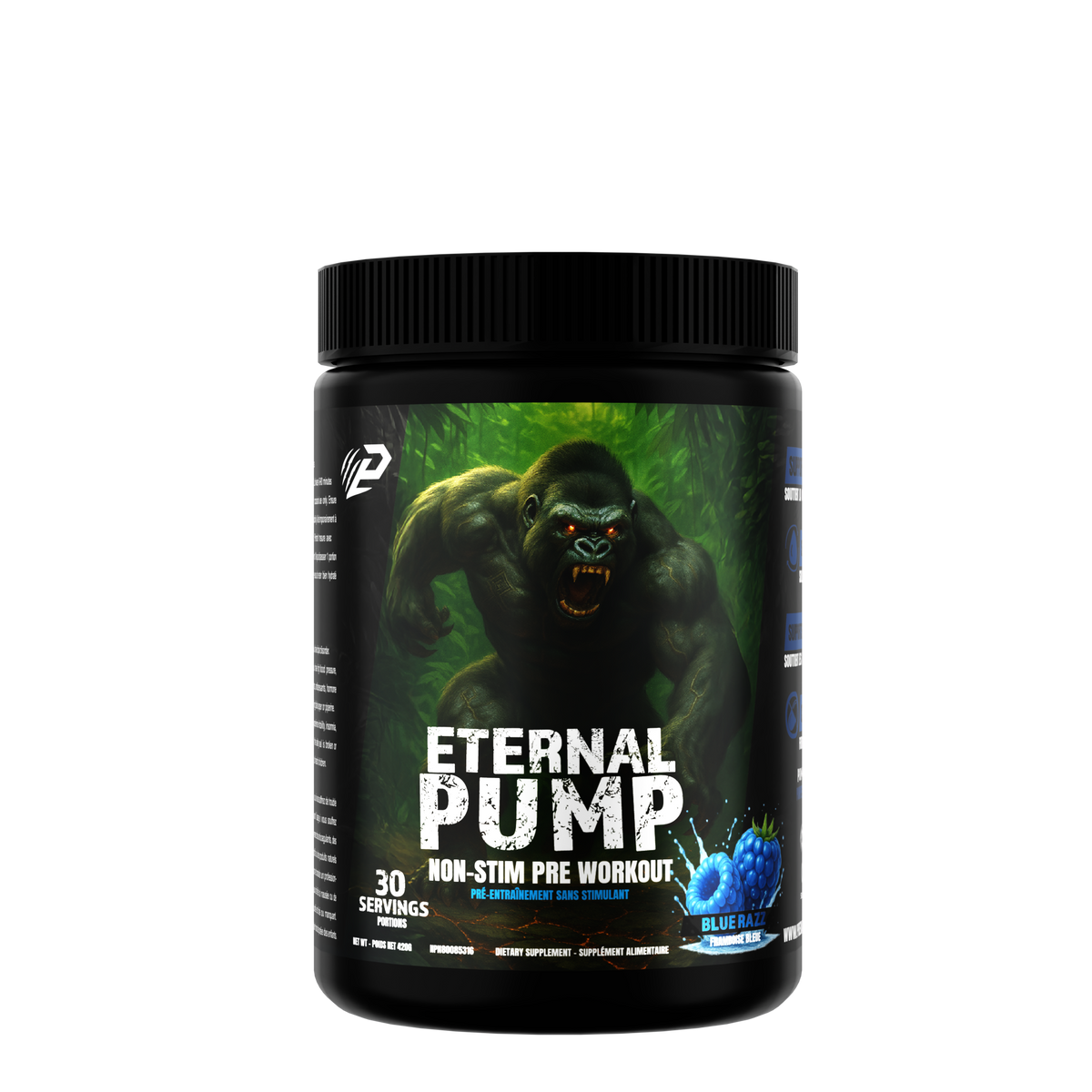 Eternal Pump All In one No-Stim Pump Formula 30 servings