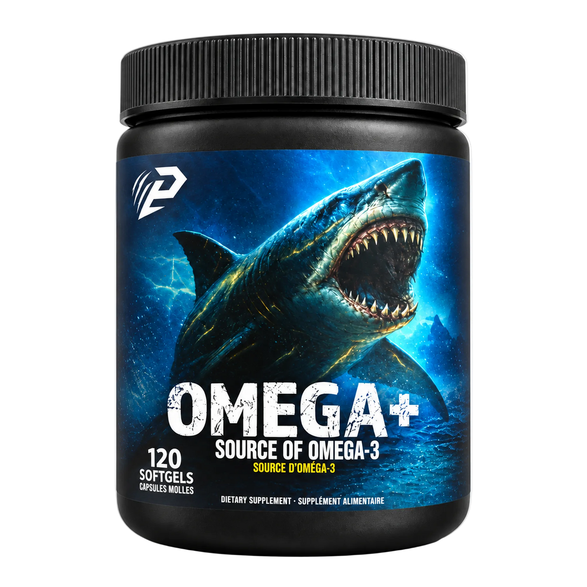 Omega 3+ 120 gels, 1000mg  Enhance cognitive health, Enhance mood balance