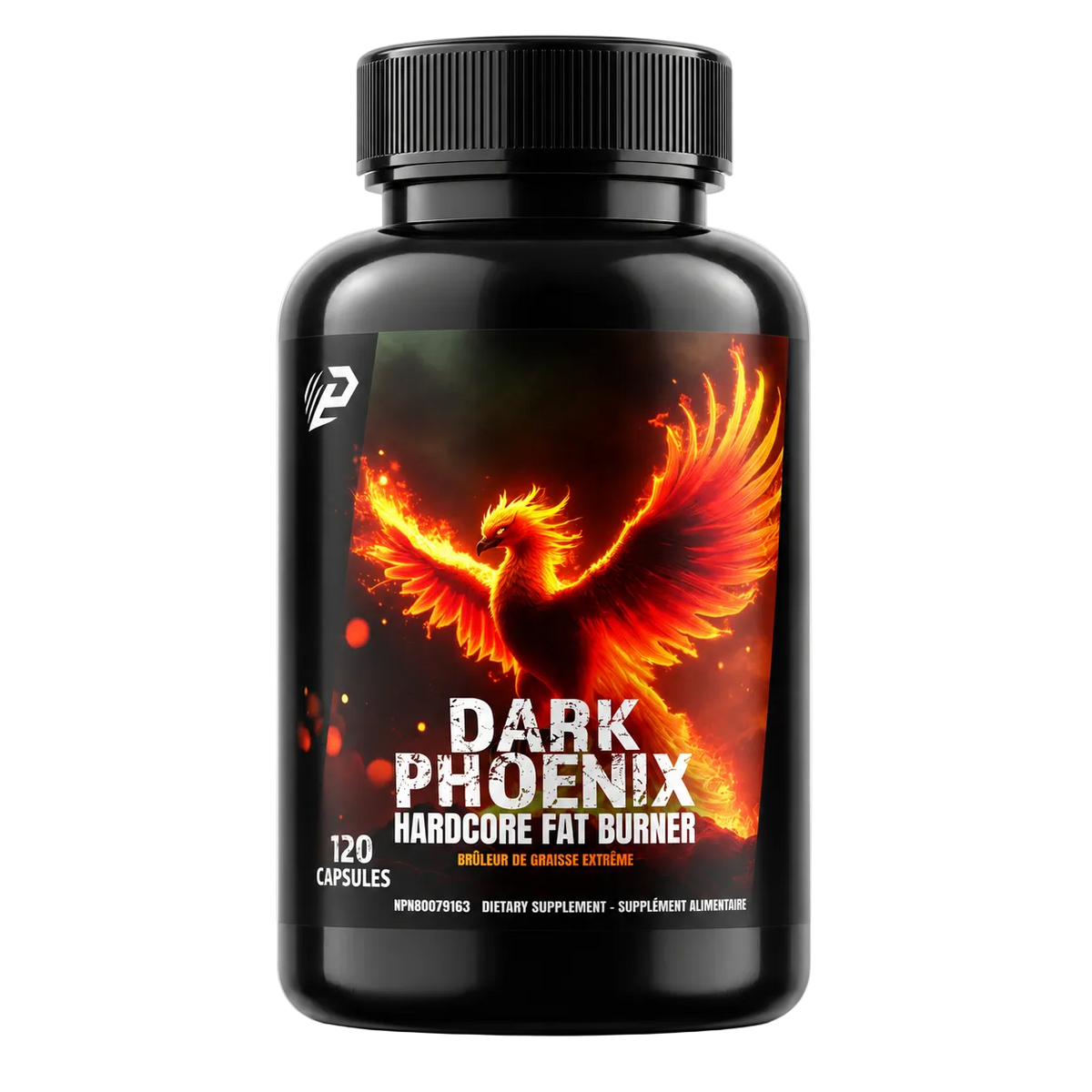 Dark Phoenix Hardcore Fat Burner 120 Capsules
