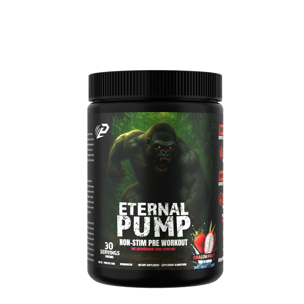 Eternal Pump All In one No-Stim Pump Formula 30 servings
