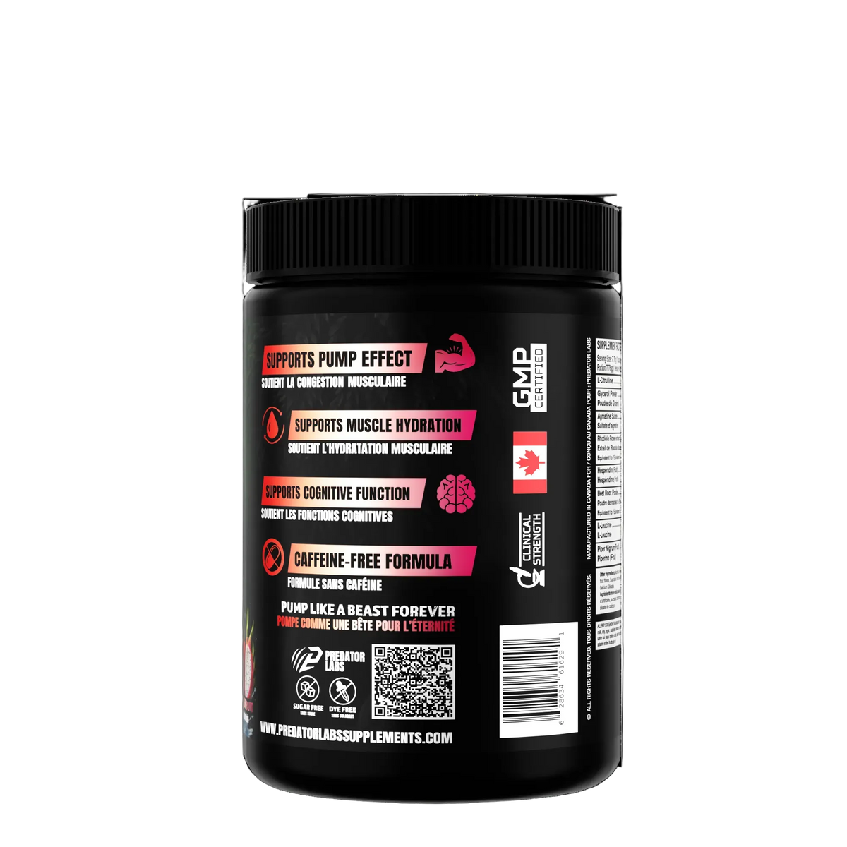 Eternal Pump All In one No-Stim Pump Formula 30 servings