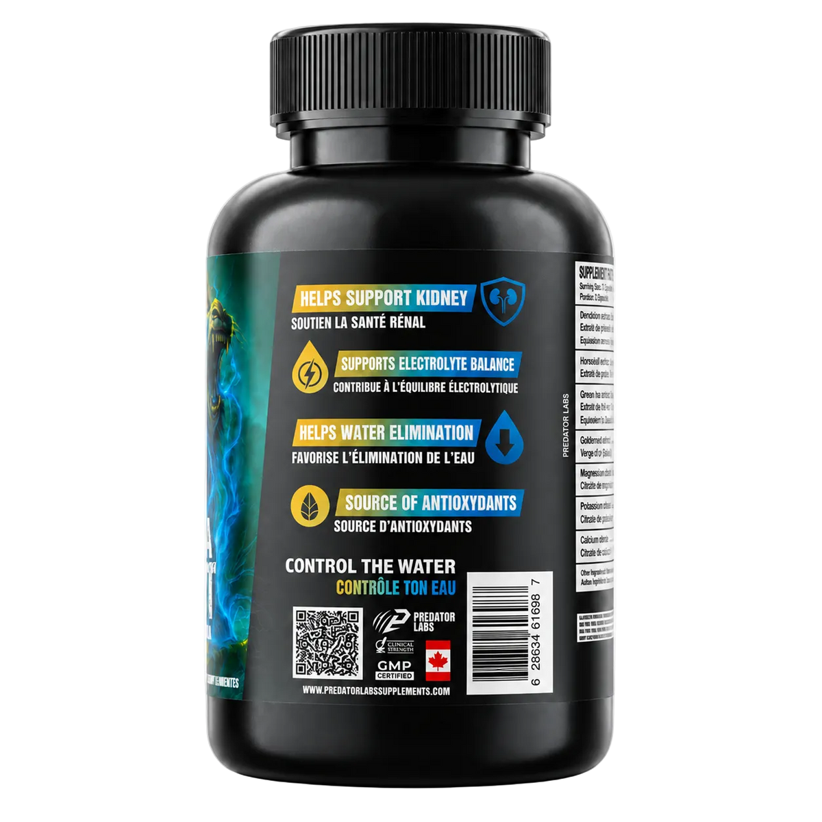 Hydratight Synergetic Diuretic 100 Capsules