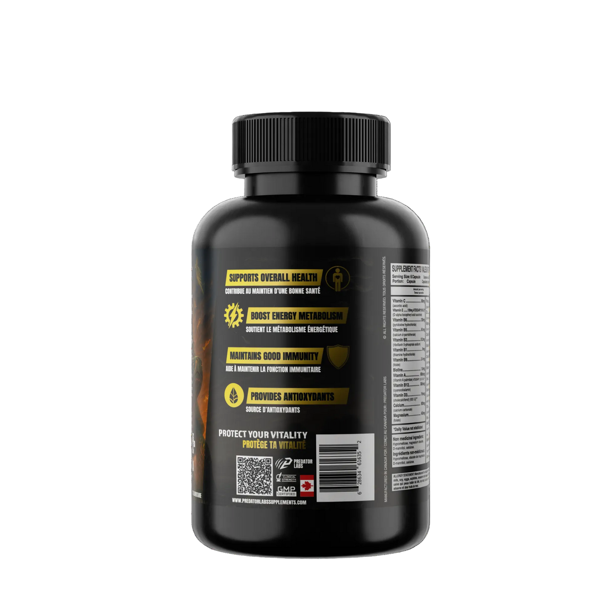 Multi + 100 capsules - Complete unisex formula, Multi+ is the ultimate vitamin complex
