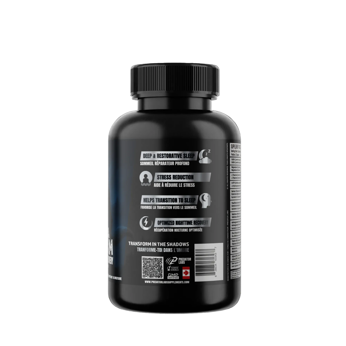 Preda Dream 120 capsules - Night Time Recovery Formula