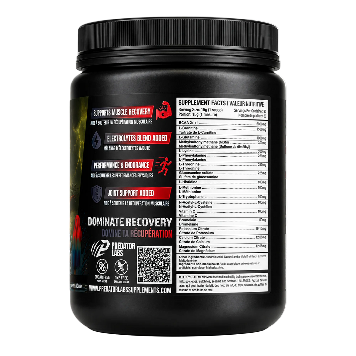 Endless 3.0 - All in one EAA formula