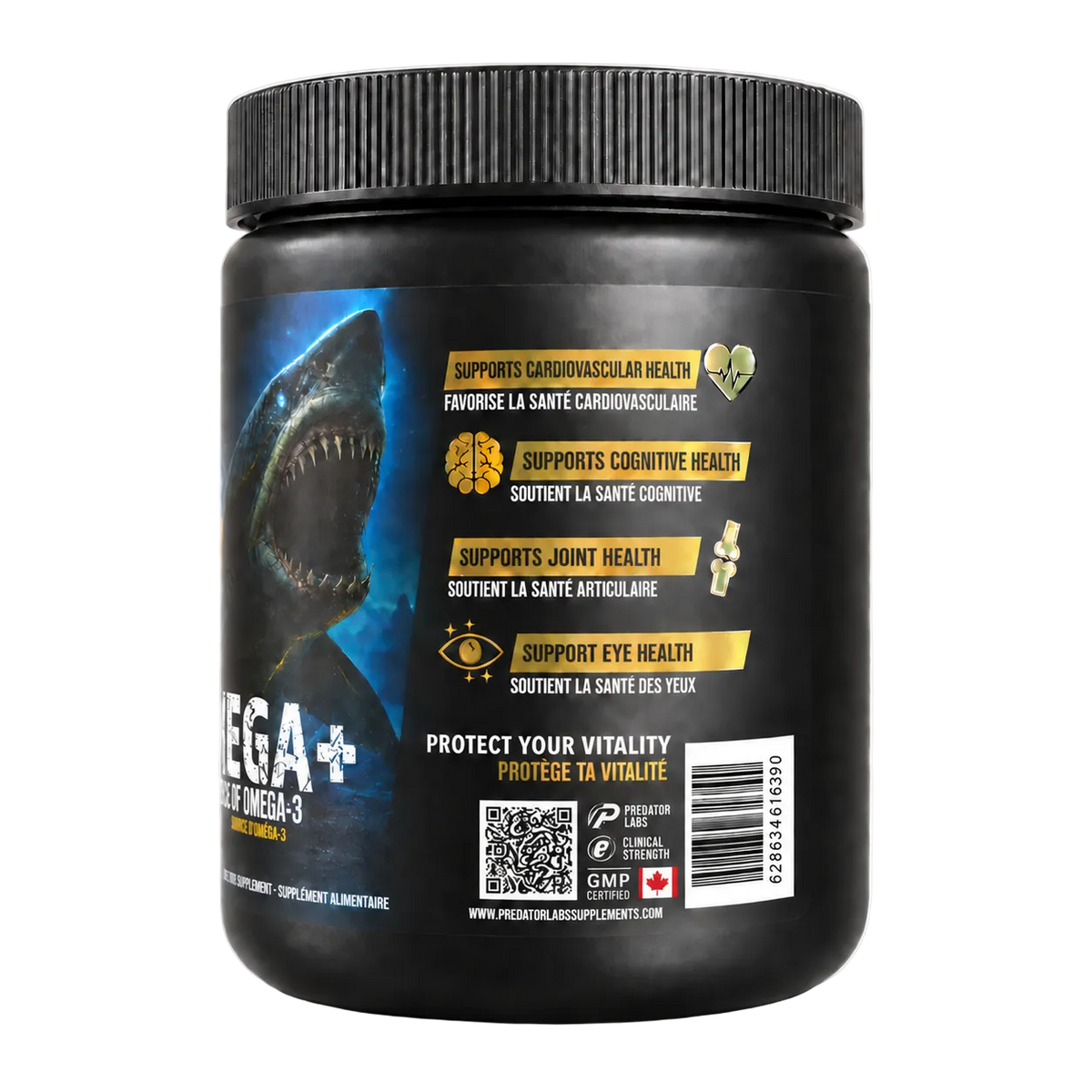 Omega 3+ 120 gels, 1000mg  Enhance cognitive health, Enhance mood balance