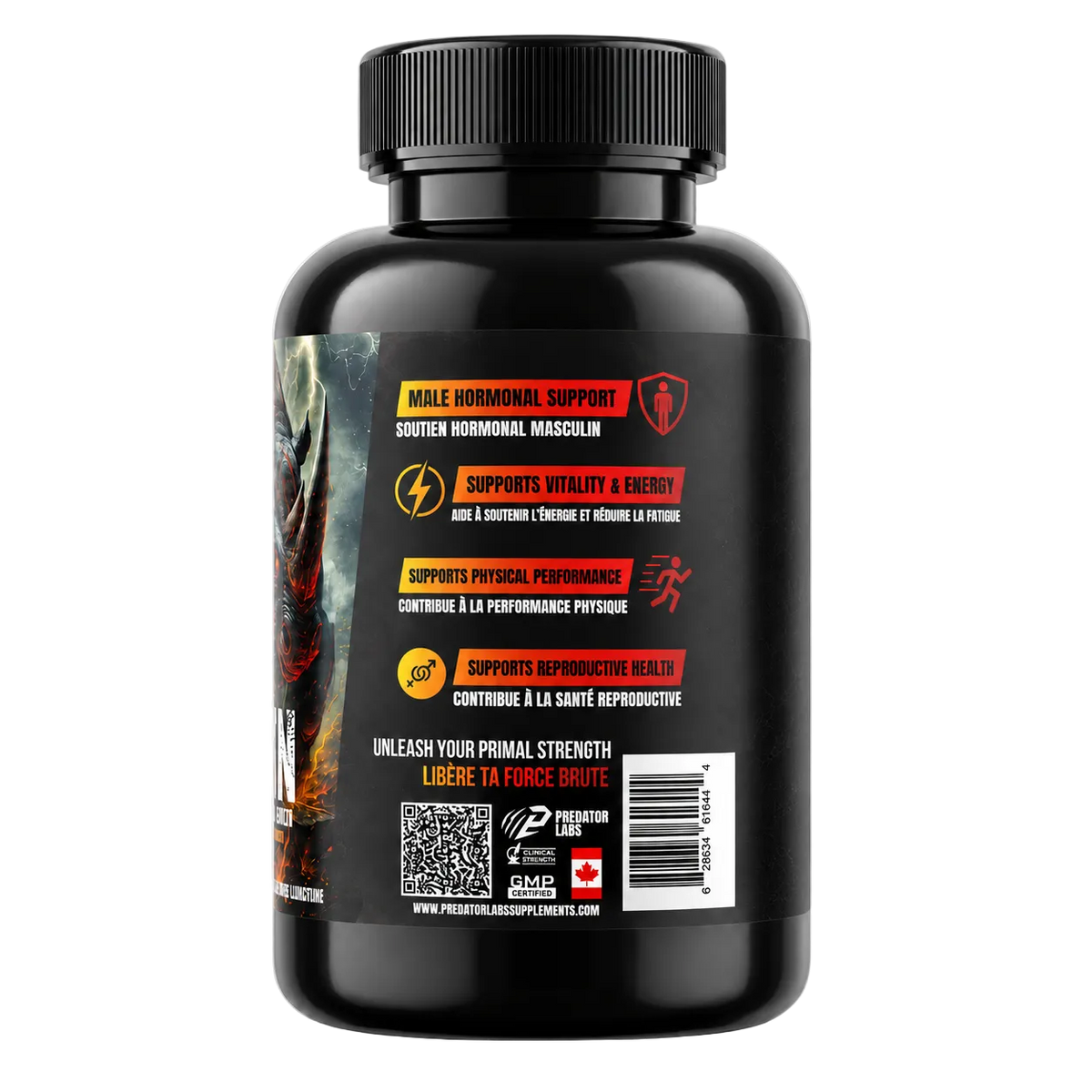 Titan Test 120 Capsules - Testosterone amplificator for Men