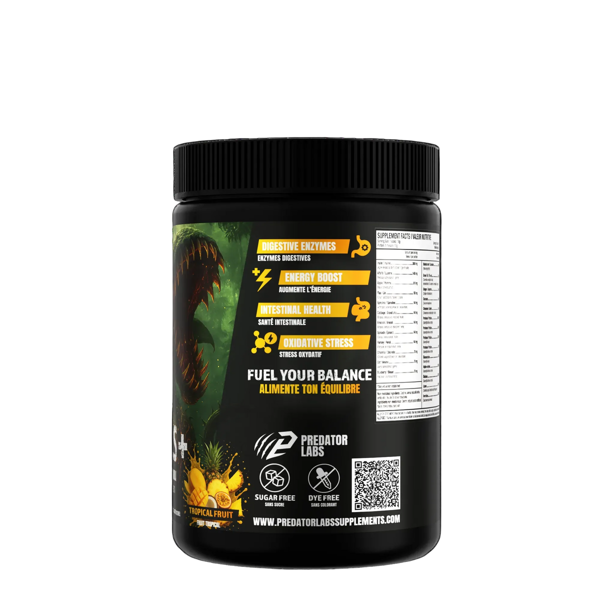 Greens+ - All in one green and fruit superfood formula, 30 servings, Tropical Punch Flavor …