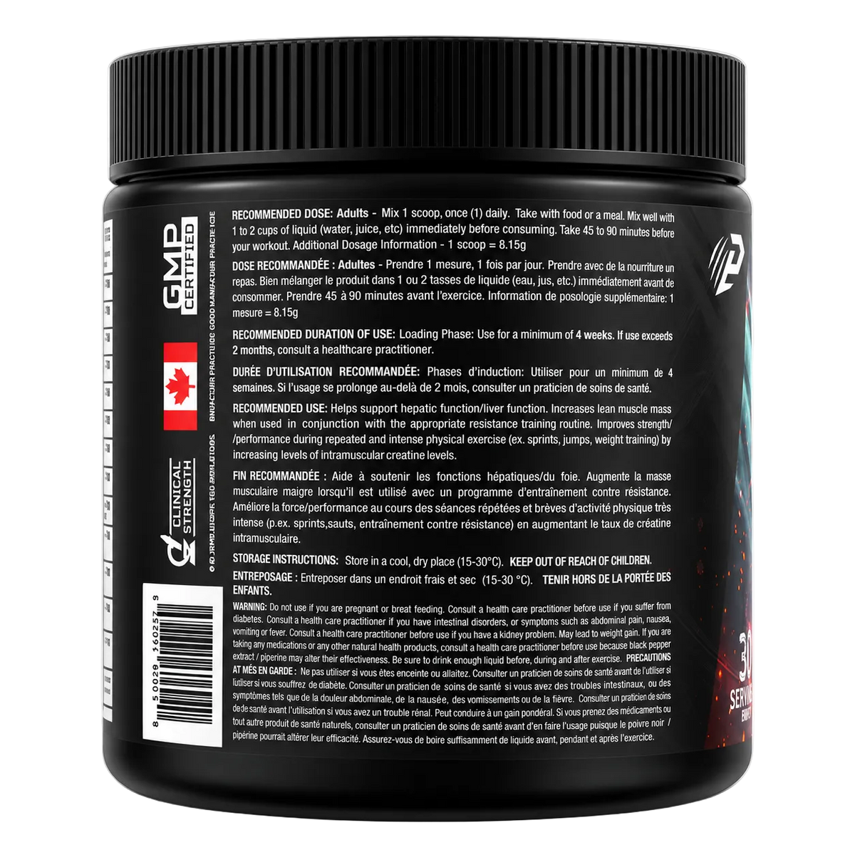 Dragons Blood -Ultimate Creatine Blend 245g, 30 servings