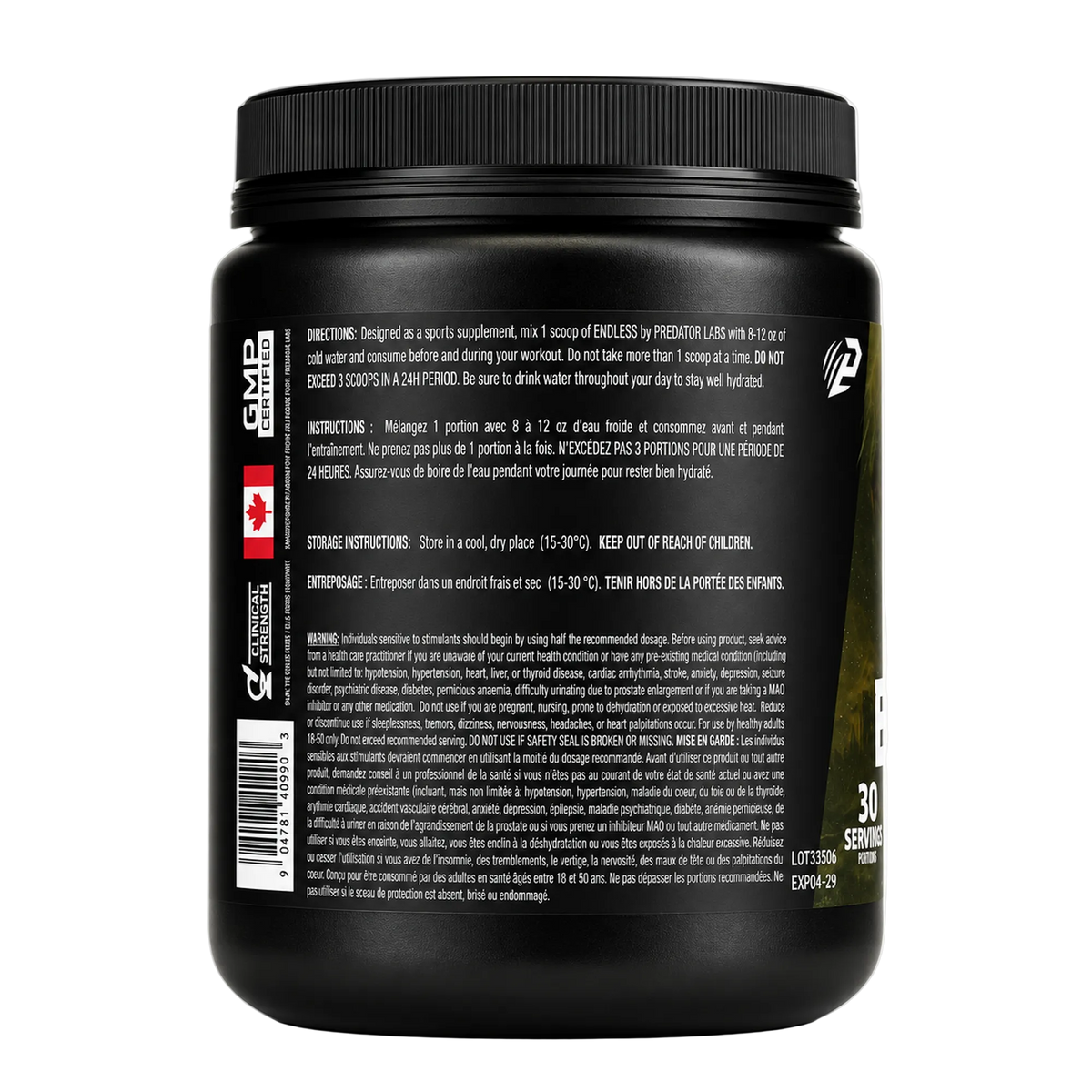 Endless 3.0 - All in one EAA formula