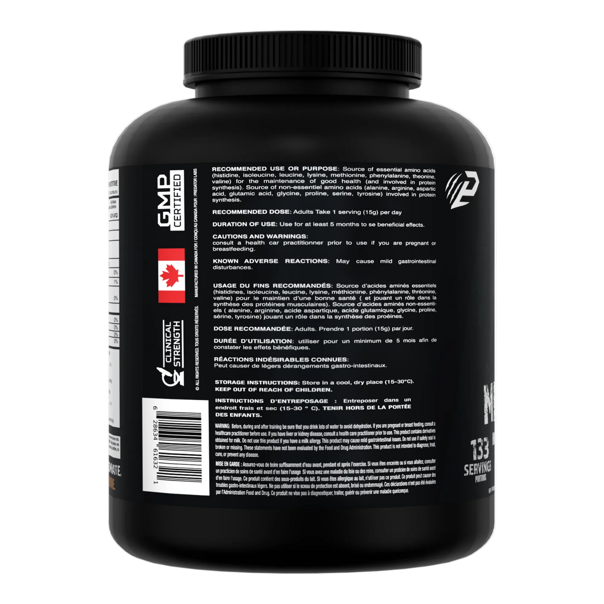 Minotaur Beef Protein 2kg - Collagen Beef Protein, 133 Servings
