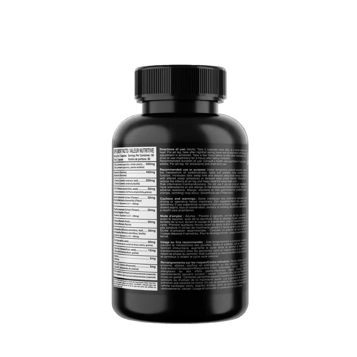 Preda Dream 120 capsules - Night Time Recovery Formula