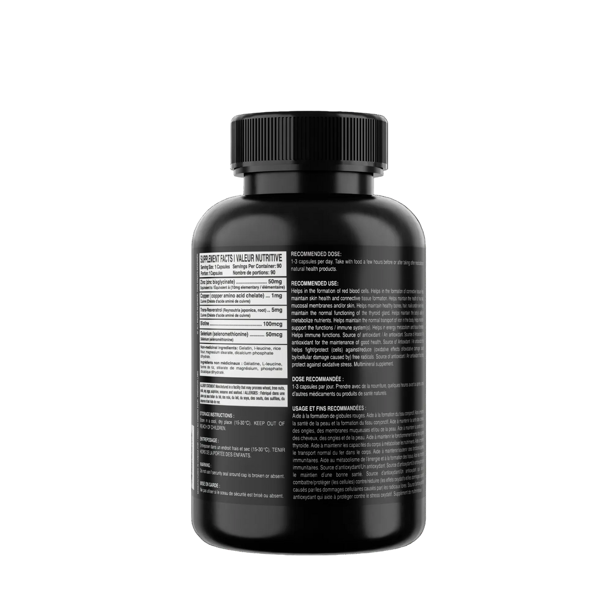 Zinc+ 90 capsules