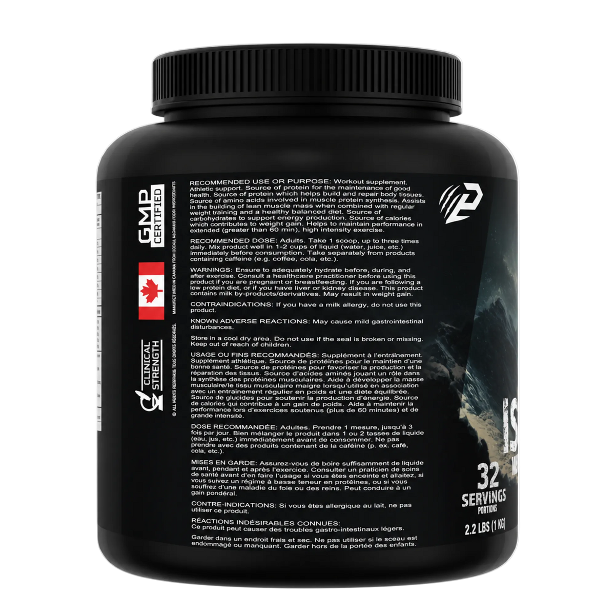 Pred Iso  Lactoserum isolate protein