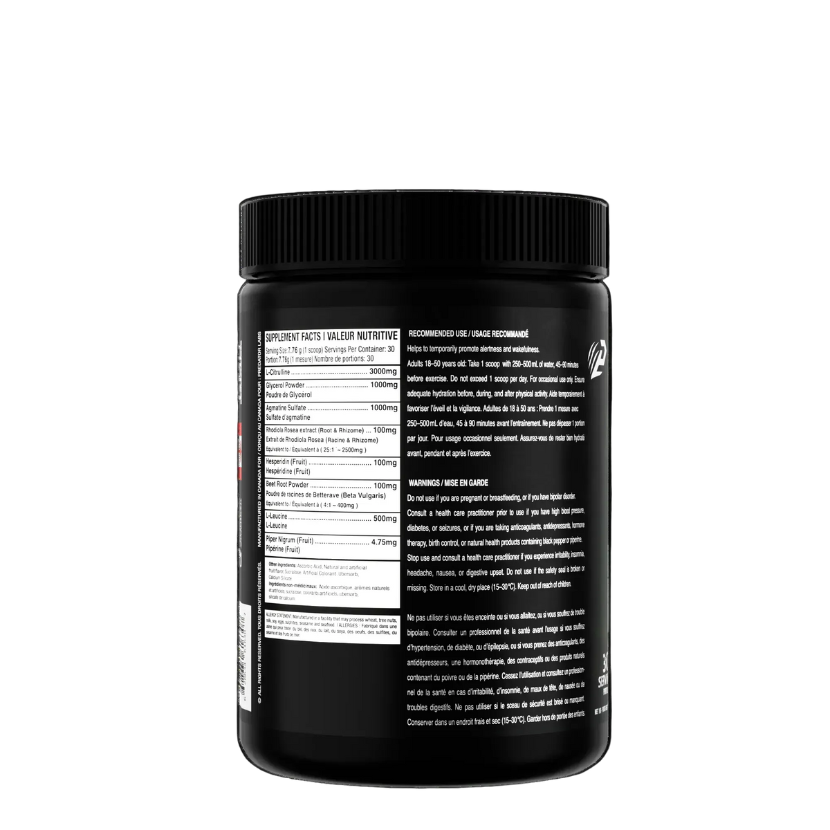 Eternal Pump All In one No-Stim Pump Formula 30 servings