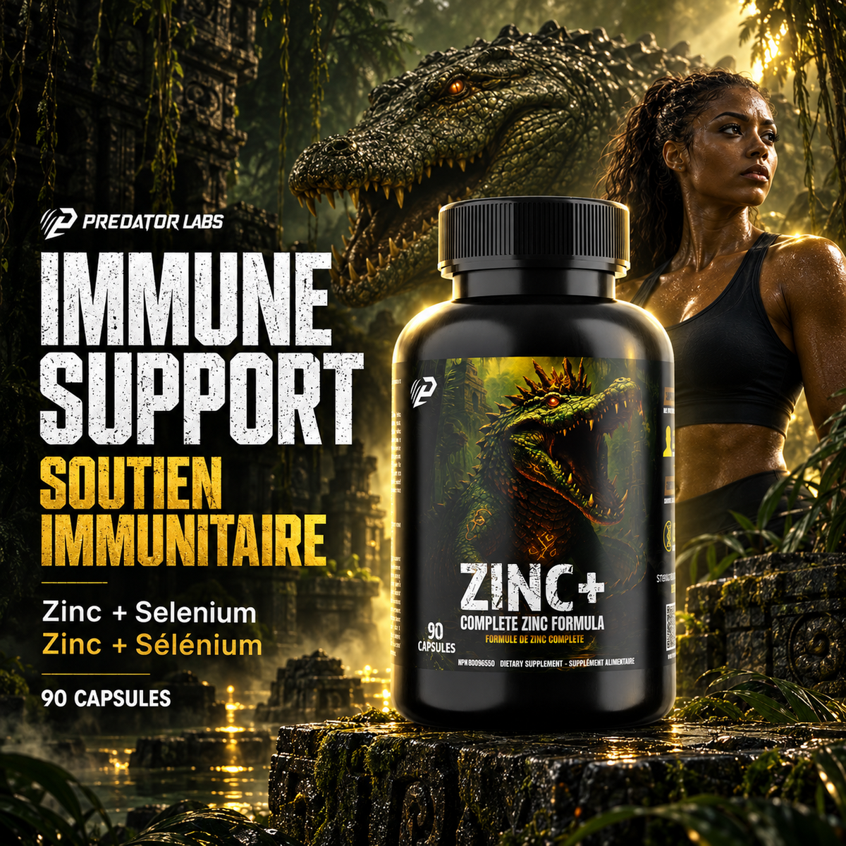 Zinc+ 90 capsules