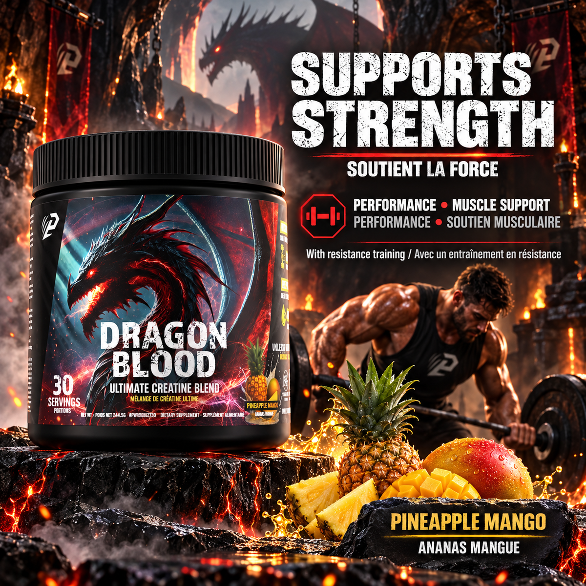 Dragons Blood -Ultimate Creatine Blend 245g, 30 servings