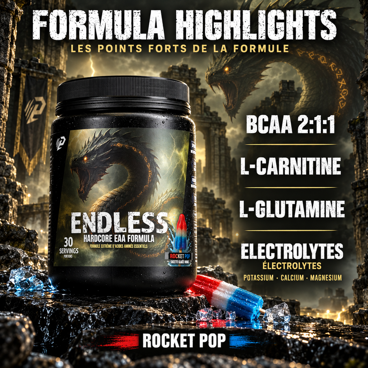 Endless 3.0 - All in one EAA formula