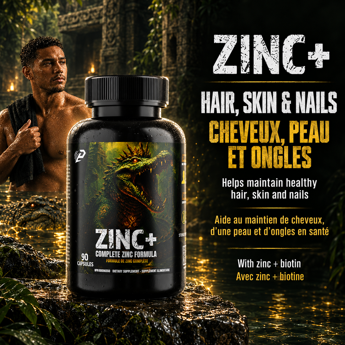 Zinc+ 90 capsules