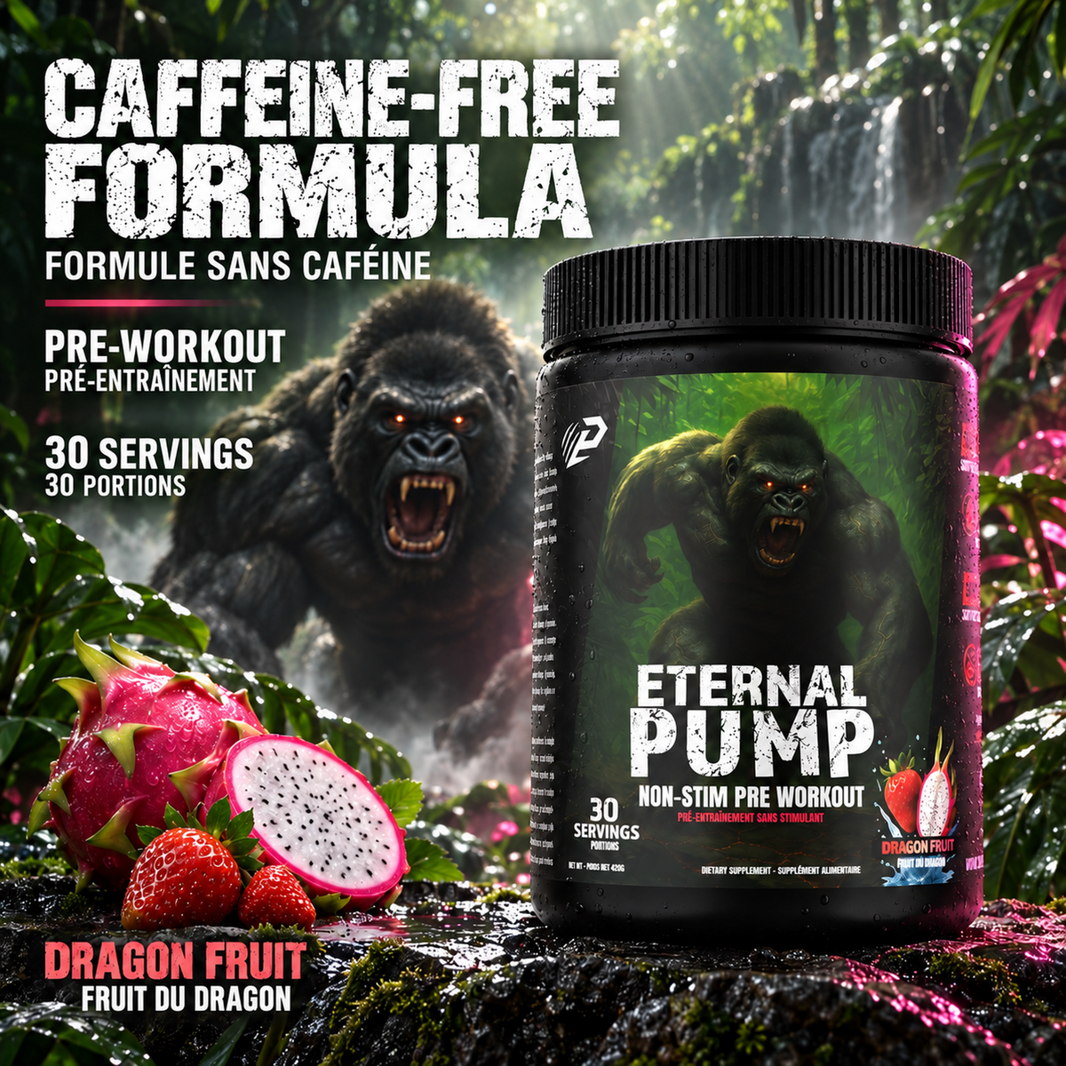 Eternal Pump All In one No-Stim Pump Formula 30 servings