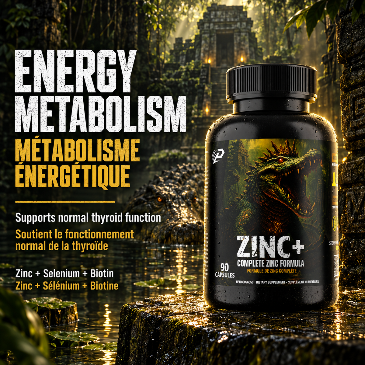 Zinc+ 90 capsules