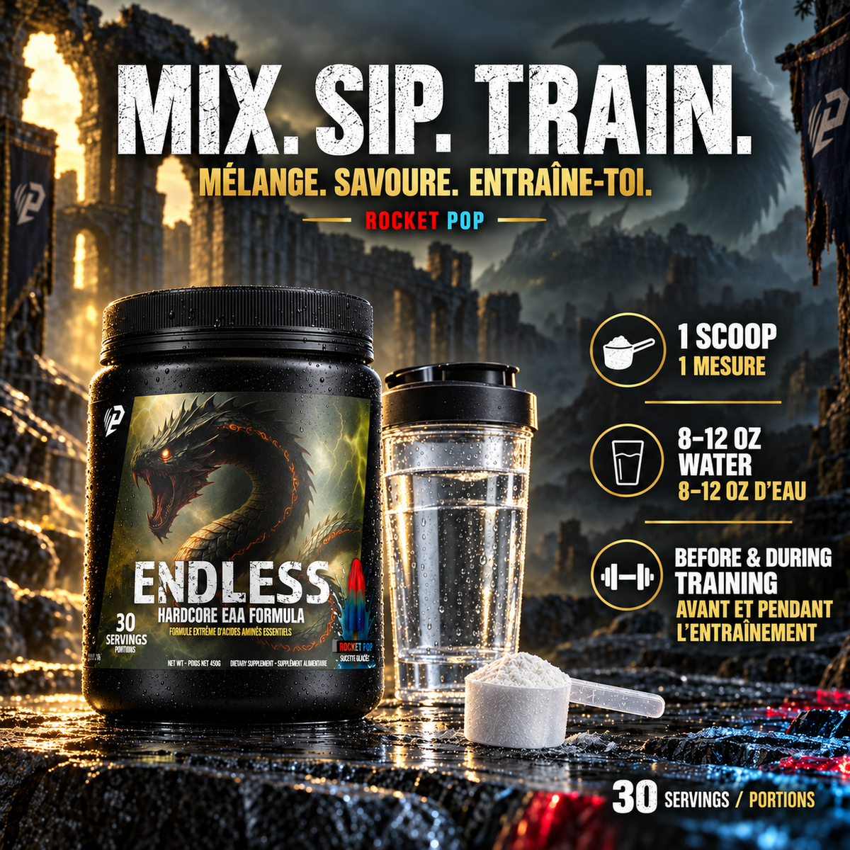 Endless 3.0 - All in one EAA formula