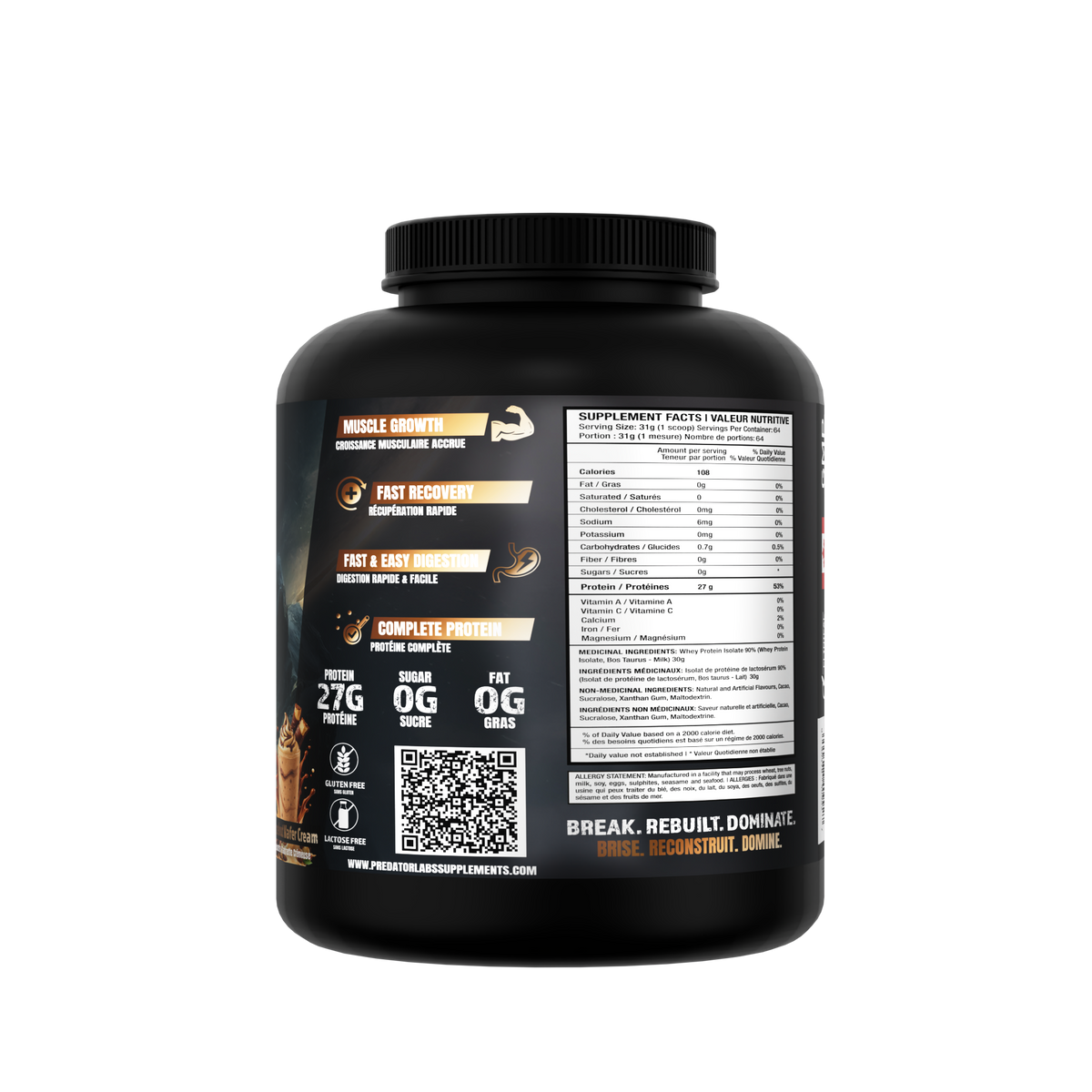 Pred Iso  Lactoserum isolate protein