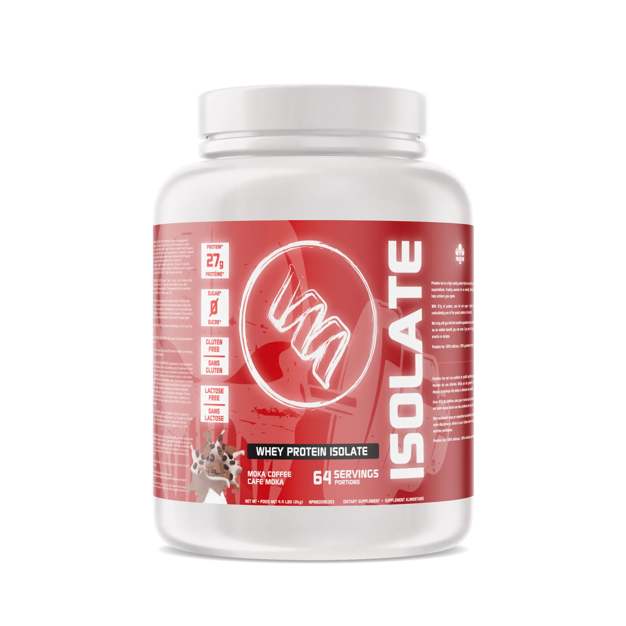 Pred Iso  Lactoserum isolate protein