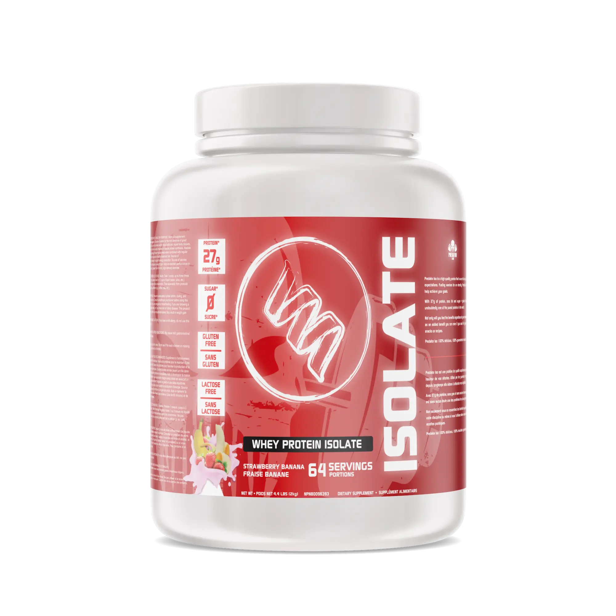 Pred Iso  Lactoserum isolate protein