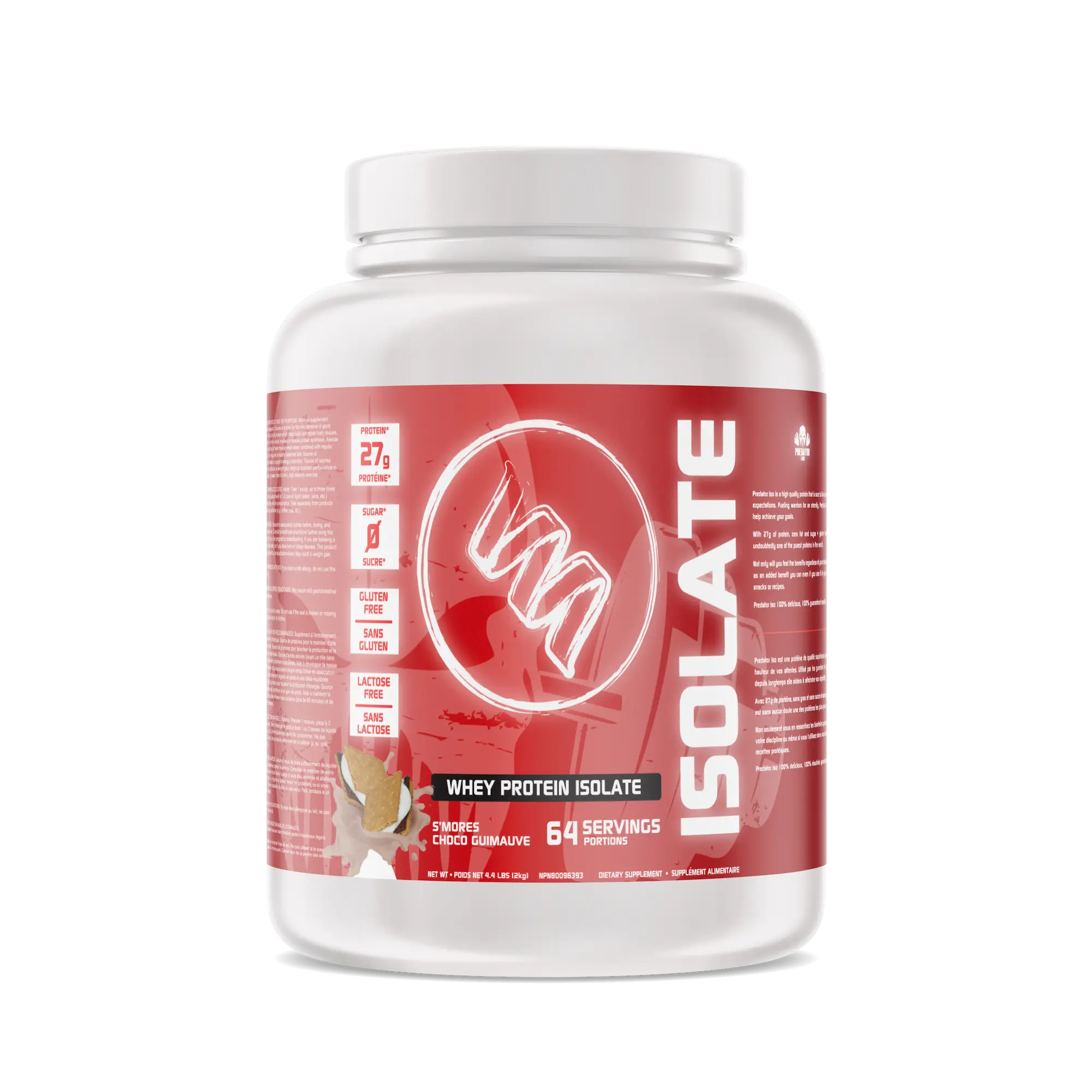 Pred Iso  Lactoserum isolate protein